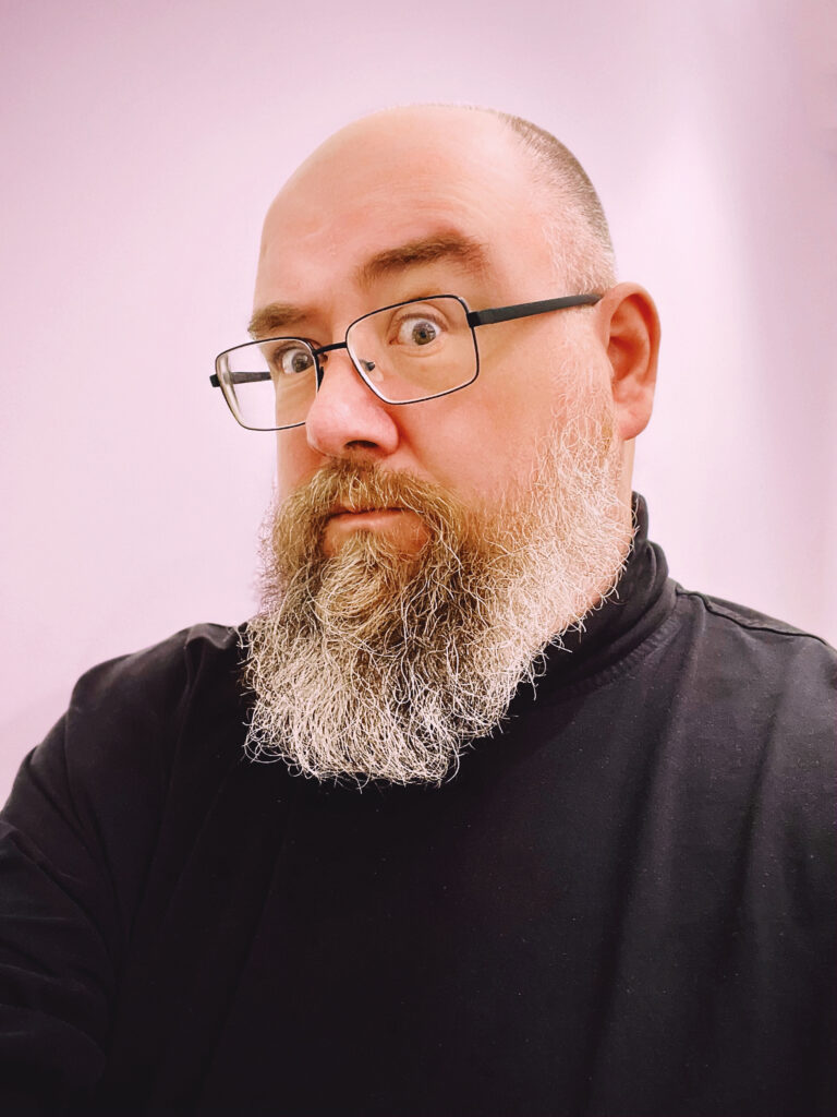 Martin Hübel Porträt
